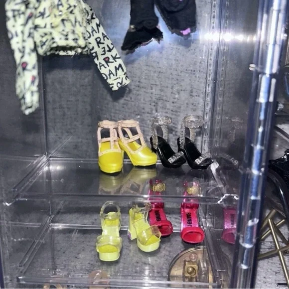 HUGE Rainbow High Doll Bundle with Dolls, Car And Closet Never Played With!
